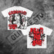 cartoon graphic oversized t shirt