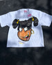 cartoon graphic oversized t shirt