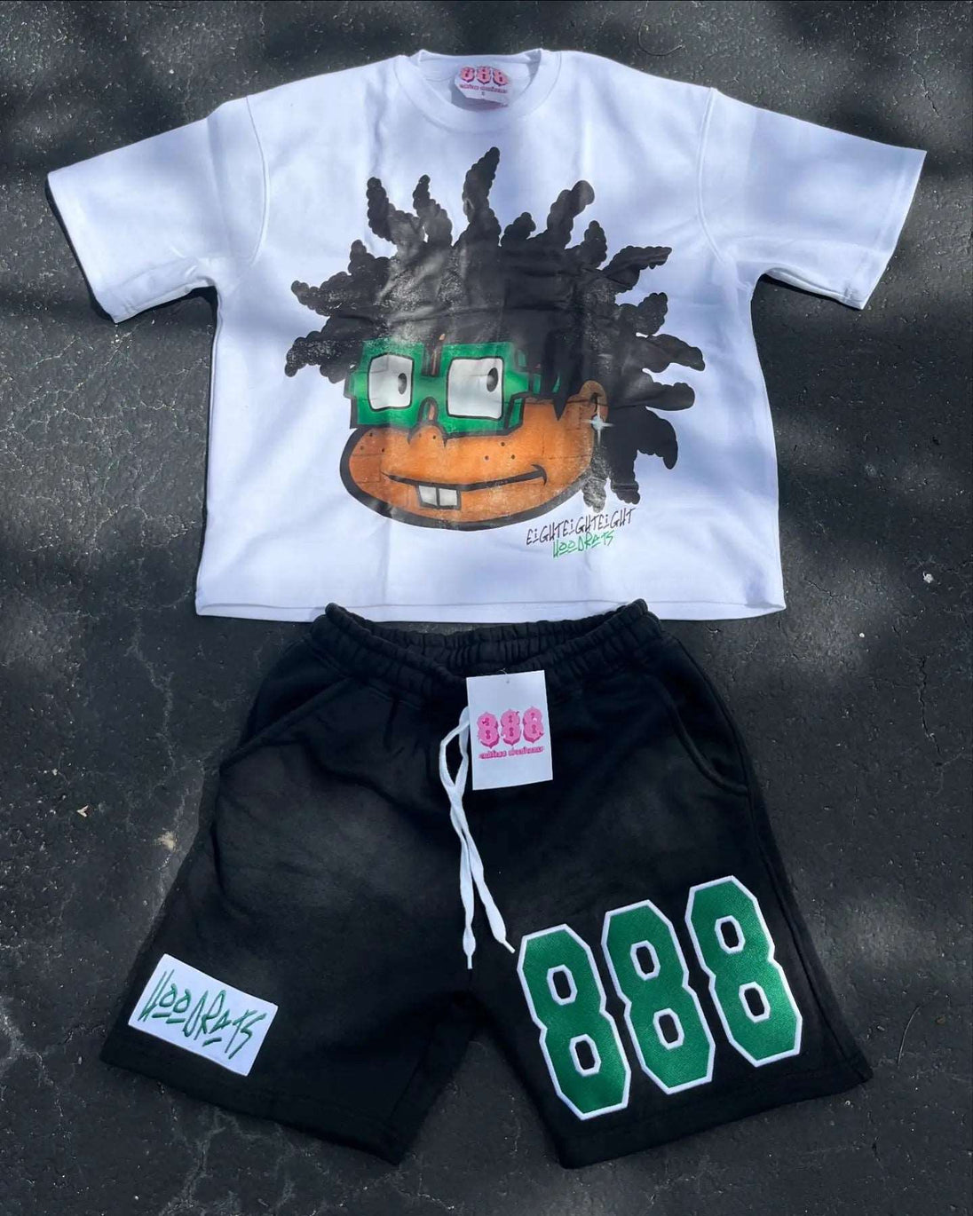 cartoon graphic oversized t shirt