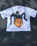 cartoon graphic oversized t shirt