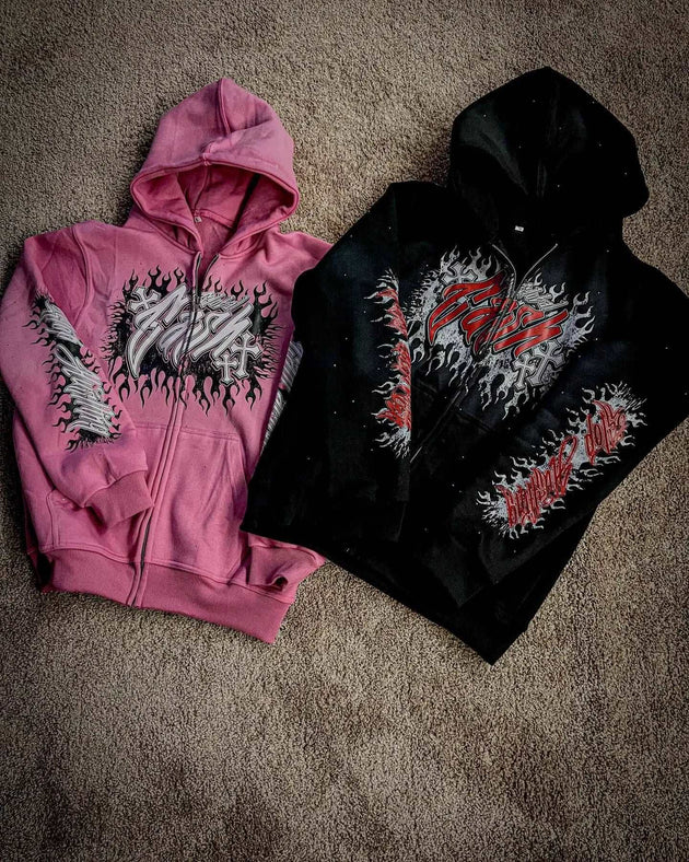 Cotton Zipper Sweater High Quality Fit Hoodie Top Coat bape