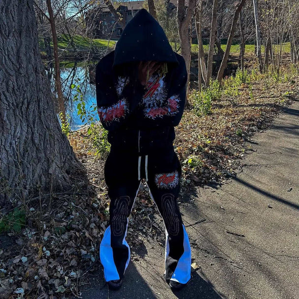 Cotton Zipper Sweater High Quality Fit Hoodie Top Coat bape