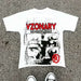Graphic t shirts oversized t shirt gothic pro choice goth men clothing