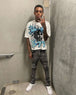 Graphic t shirts oversized t shirt gothic pro choice goth men clothing