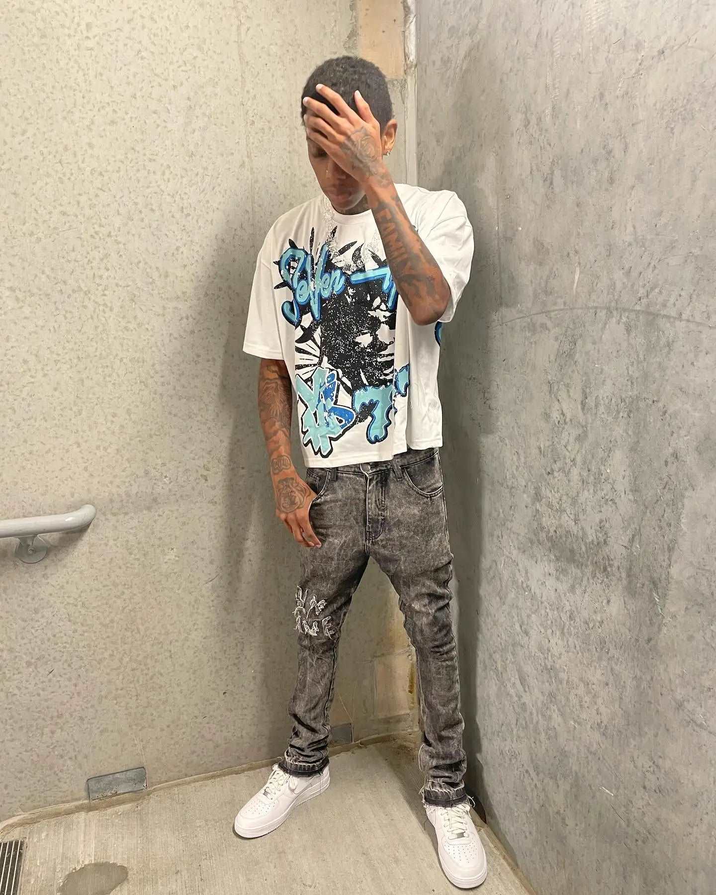 Graphic t shirts oversized t shirt gothic pro choice goth men clothing