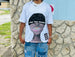 Hip Hop Cartoon Character Graphic T Shirts