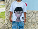 Hip Hop Cartoon Character Graphic T Shirts