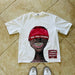 Hip Hop Cartoon Character Graphic T Shirts