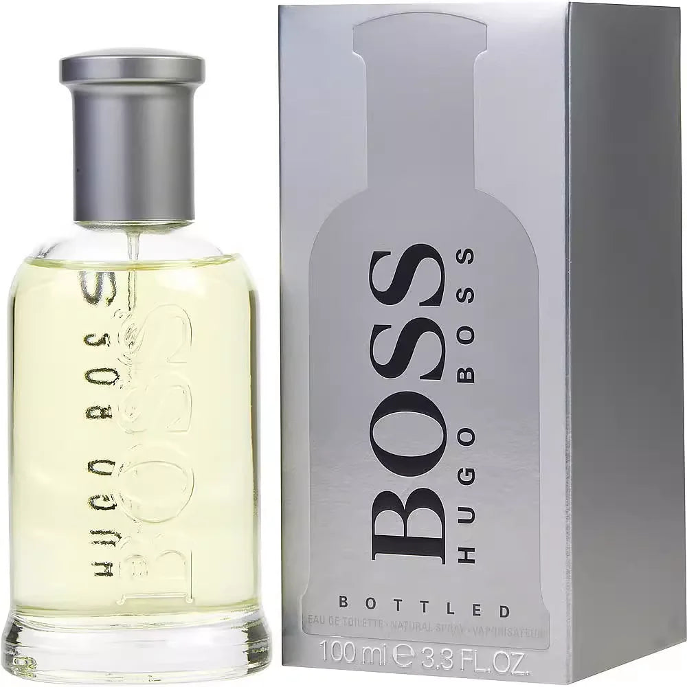 Hugo-Boss-BOTTLED-6-3-4OZ-EDT-SPRAY-Hugo-Boss-Eau-de-Toilette-for-Men-Fresh