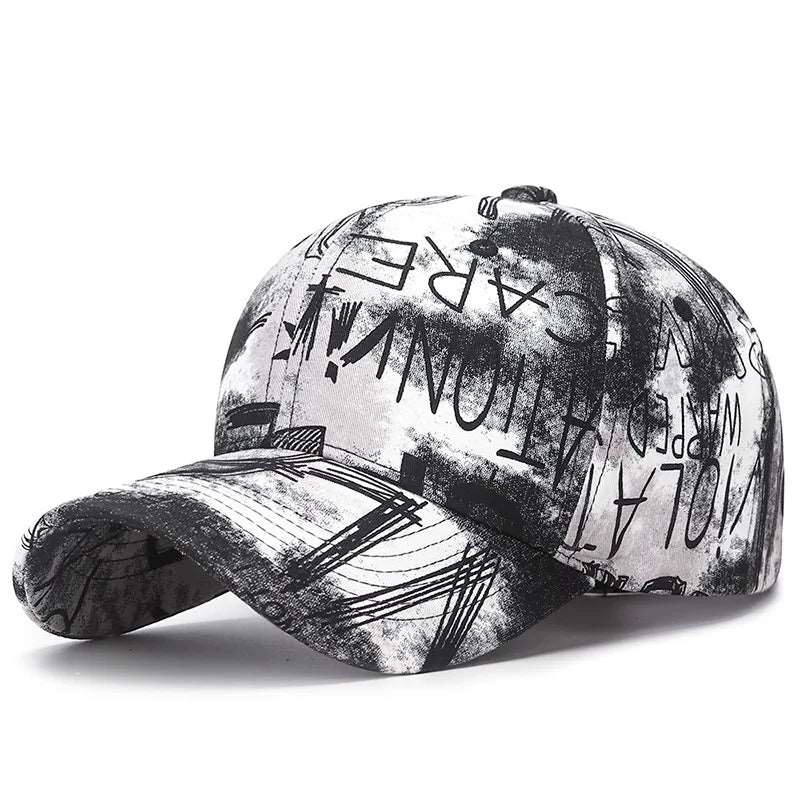 Graffiti Caps Hat Visors Baseball Cap