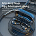 I Royal New High Quality Bone Conduction Wireless Headphones Bluetooth Gaming Headsets Noise Canceling Sport Earphones eprolo 