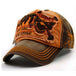 Cotton Vintage Baseball Caps Snapback Cap