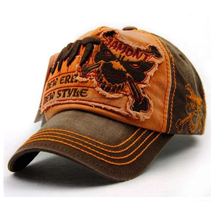 Cotton Vintage Baseball Caps Snapback Cap