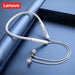 I Royal Origial Lenovo HE05X Bluetooth Earphones Earphone Waterproof Earplugs HIFI Sound Magnetic Neckband Headset Sports Headphone eprolo 
