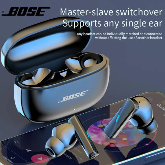 I Royal Original BOSE Mate 50 Wireless Bluetooth Headset Touch Control Mic Earbuds  Headphones Noise Cancelling Bluetooth Earphones eprolo 
