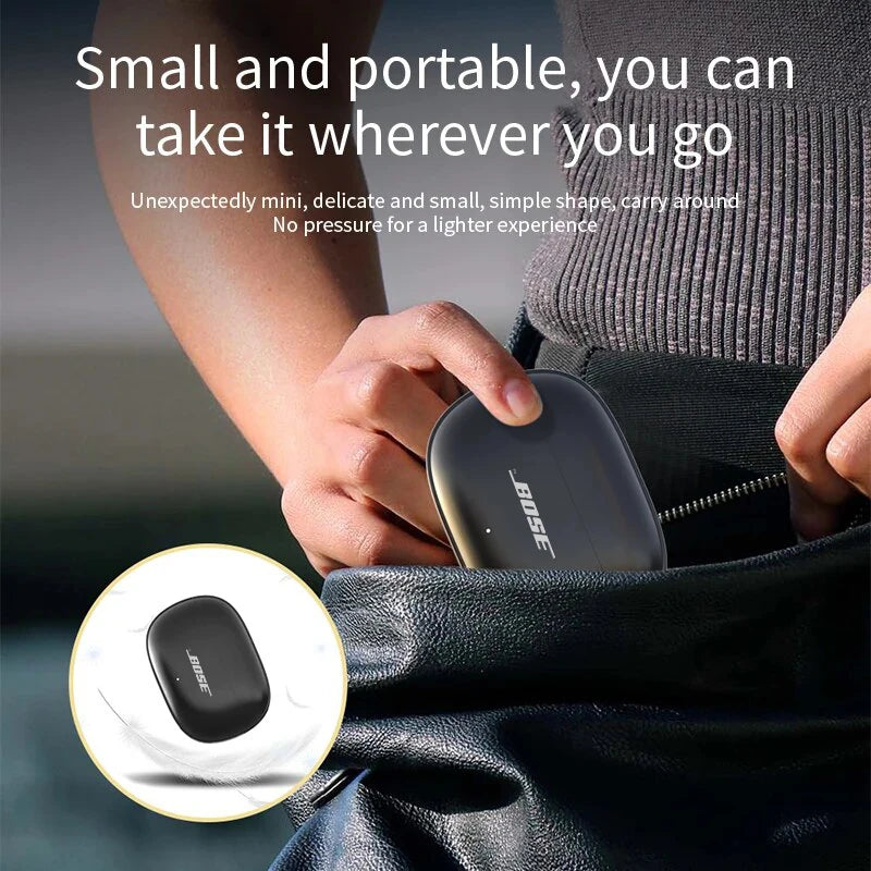 I Royal Original BOSE Mate 50 Wireless Bluetooth Headset Touch Control Mic Earbuds  Headphones Noise Cancelling Bluetooth Earphones eprolo 