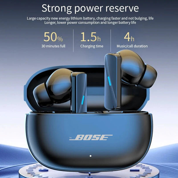 I Royal Original BOSE Mate 50 Wireless Bluetooth Headset Touch Control Mic Earbuds  Headphones Noise Cancelling Bluetooth Earphones eprolo 