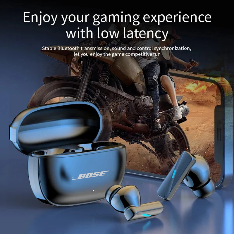 I Royal Original BOSE Mate 50 Wireless Bluetooth Headset Touch Control Mic Earbuds  Headphones Noise Cancelling Bluetooth Earphones eprolo 