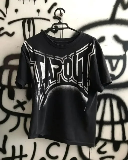 Street-hip-hop-style-short-sleeved-men-s-Y2K-summer-new-Harajuku-letter-oversized-pattern-printed