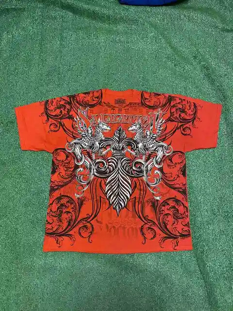 Street-hip-hop-style-short-sleeved-men-s-Y2K-summer-new-Harajuku-letter-oversized-pattern-printed