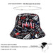 Graffiti Printing Personality Bucket Hats