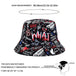 Graffiti Printing Personality Bucket Hats