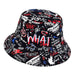 Graffiti Printing Personality Bucket Hats