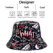 Graffiti Printing Personality Bucket Hats