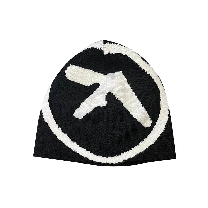 Women-Hat-Knitting-Beanies-Aphex-Twin-Caps-For-Men-Y2k-Streetwear-Winter-Fashion-Pullover-Kpop-Vintage