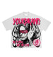 High Street Printing Loose Tee-shirt