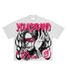 High Street Printing Loose Tee-shirt