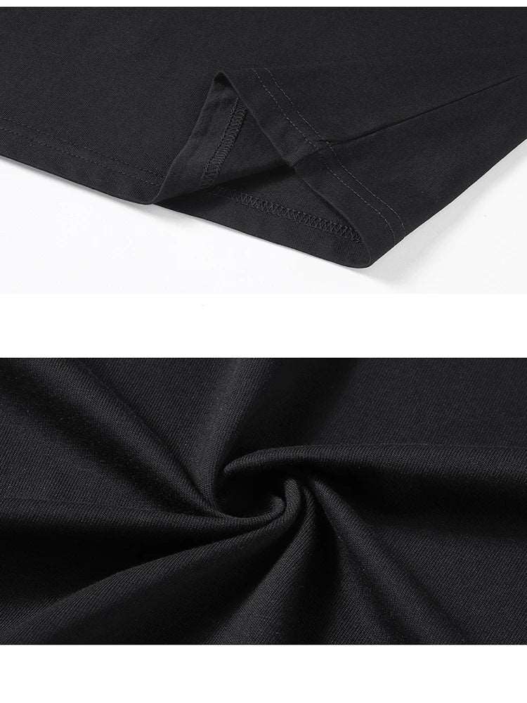 High Street Printing Loose Tee-shirt