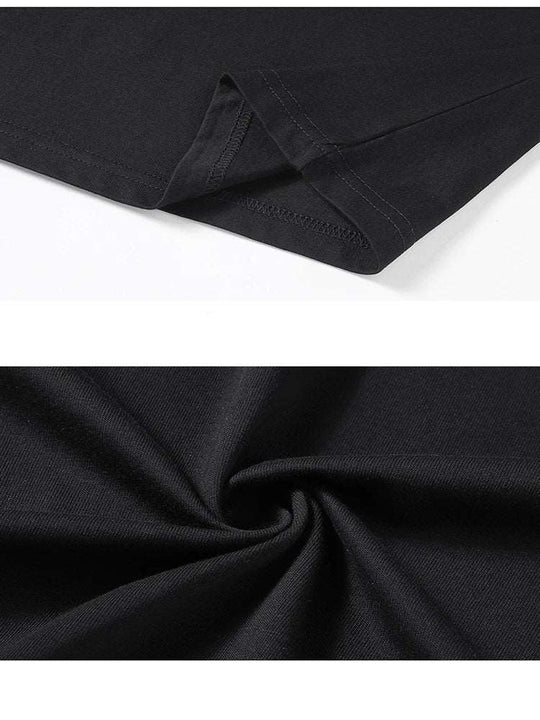 High Street Printing Loose Tee-shirt