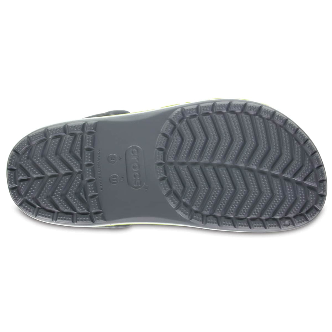 crocs-bayaband-clog-charcoal-volt-green